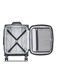 DELSEY MAUBERT 2.0 WP trolley extensible pour bagage &agrave; main eau verte - Valises cabine - 2