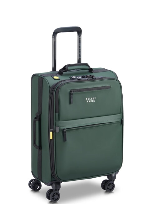 MAUBERT 2.0 WP trolley extensible pour bagage &agrave; main eau verte - Valises cabine