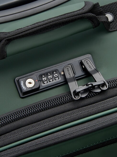 MAUBERT 2.0 WP trolley extensible pour bagage &agrave; main eau verte - Valises cabine