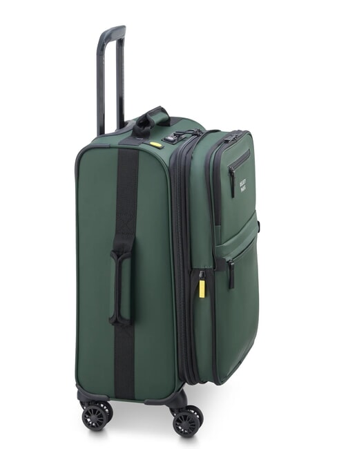 MAUBERT 2.0 WP trolley extensible pour bagage &agrave; main eau verte - Valises cabine