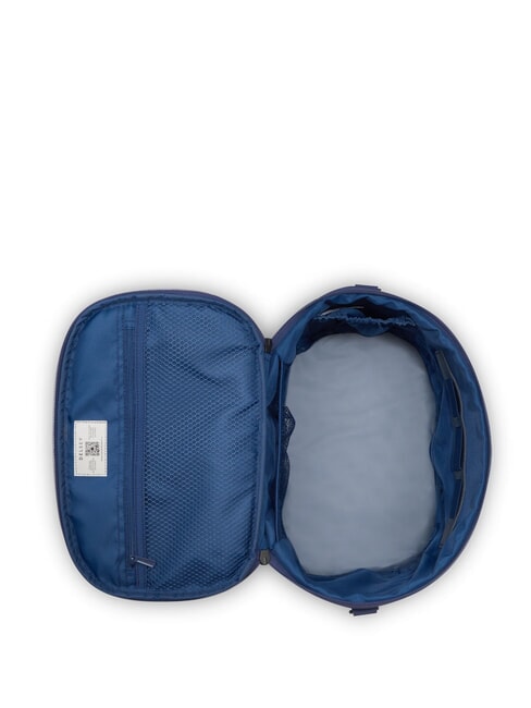 BROCHANT 3 &Eacute;tui &agrave; maquillage avec bandouli&egrave;re bleu de mer - Trousses