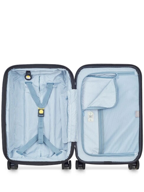 TURENNE 2.0 Chariot &agrave; bagages &agrave; main Noir - Valises cabine