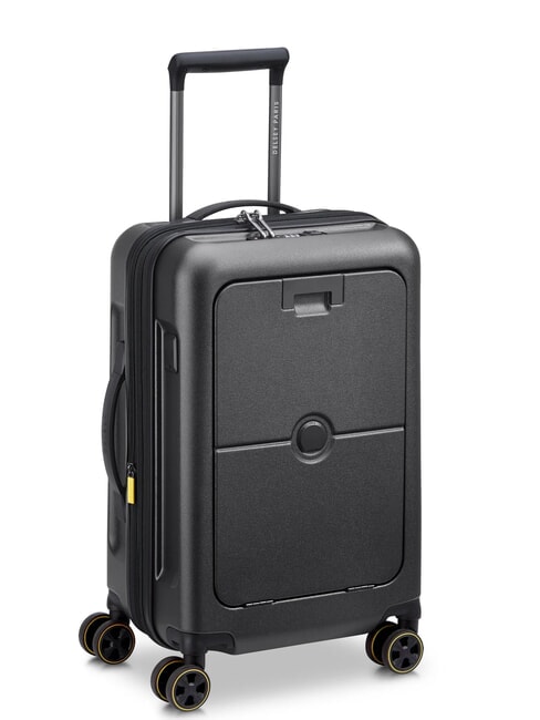 TURENNE 2.0 Chariot &agrave; bagages &agrave; main Noir - Valises cabine