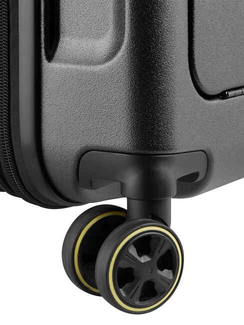 TURENNE 2.0 Chariot &agrave; bagages &agrave; main Noir - Valises cabine