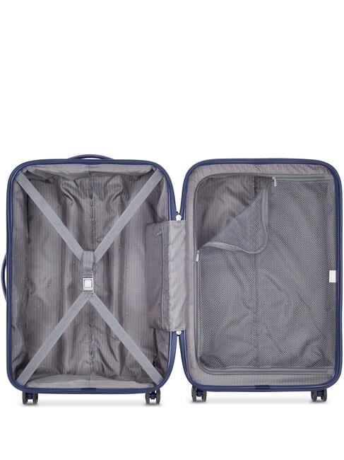 CAUMARTIN PLUS  Chariot de grande taille avec 4 roues doubles lightblue - Valises Rigides