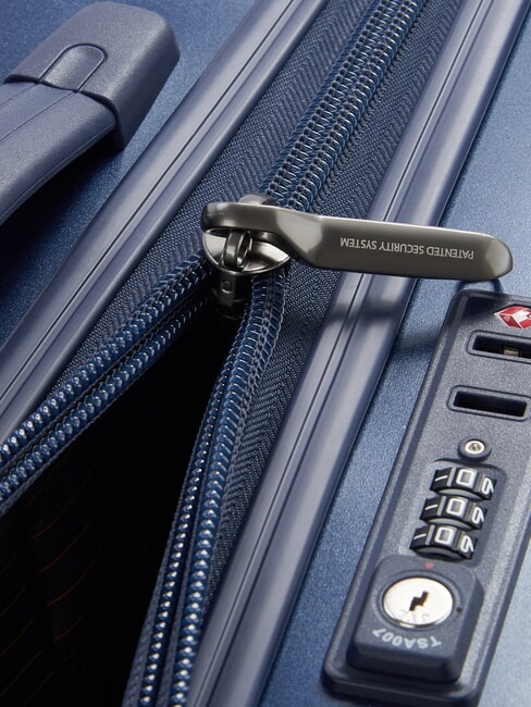 CAUMARTIN PLUS  Chariot de grande taille avec 4 roues doubles lightblue - Valises Rigides