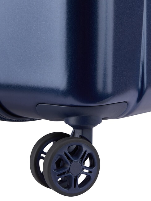 CAUMARTIN PLUS  Chariot de grande taille avec 4 roues doubles lightblue - Valises Rigides