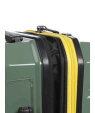 DELSEY REMPART trolley extensible pour bagage &agrave; main eau verte - Valises cabine - 4