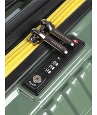 DELSEY REMPART trolley extensible pour bagage &agrave; main eau verte - Valises cabine - 5