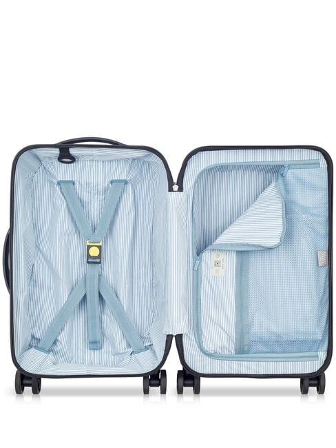 TURENNE 2.0 Chariot &agrave; bagages &agrave; main Noir - Valises cabine