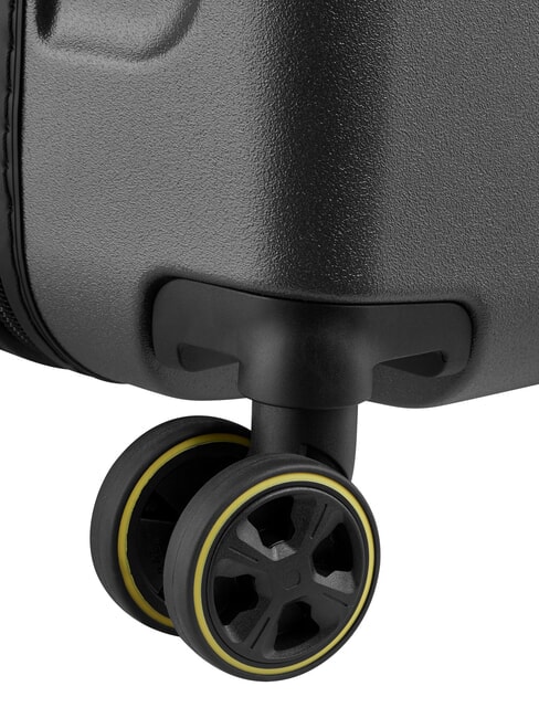 TURENNE 2.0 Chariot &agrave; bagages &agrave; main Noir - Valises cabine