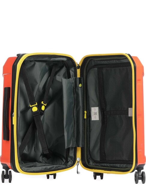 REMPART trolley extensible pour bagage &agrave; main orange - Valises cabine