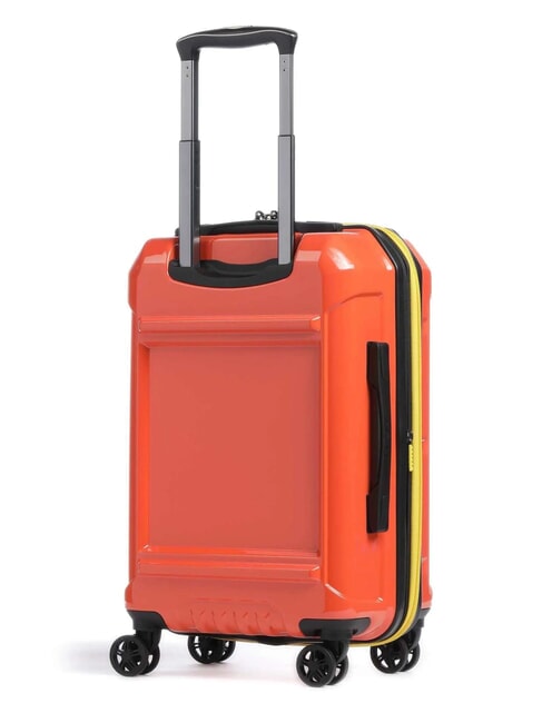 REMPART trolley extensible pour bagage &agrave; main orange - Valises cabine