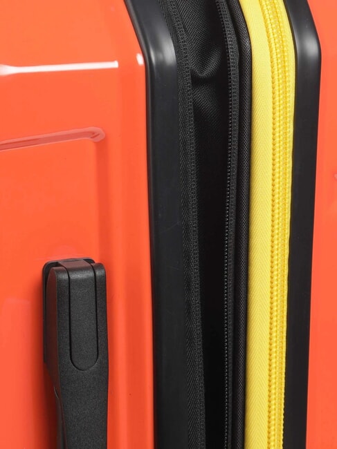 REMPART trolley extensible pour bagage &agrave; main orange - Valises cabine