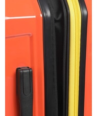 DELSEY REMPART trolley extensible pour bagage &agrave; main orange - Valises cabine - 4
