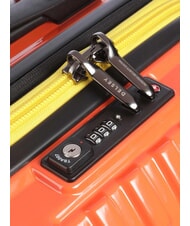 DELSEY REMPART trolley extensible pour bagage &agrave; main orange - Valises cabine - 5