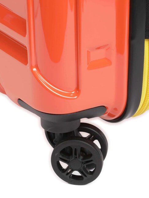 REMPART trolley extensible pour bagage &agrave; main orange - Valises cabine