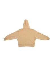 CALVIN KLEIN CK JEANS Sweat-shirt en coton avec capuche et poche travertins - Sweat-shirts pour femmes - 2