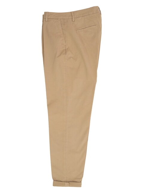 TH pantalon en coton stretch beige - Pantalons pour femmes