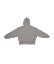 CALVIN KLEIN CK JEANS Sweat-shirt en coton avec capuche et poche - Sweat-shirts pour femmes