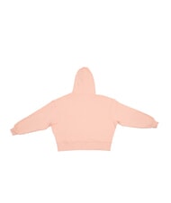 CALVIN KLEIN CK JEANS Sweat-shirt en coton avec capuche et poche fleur pâle - Sweat-shirts pour femmes - 2