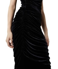 TOMMY HILFIGER TH Jupe crayon à volants noir - Jupes pour femmes - 3