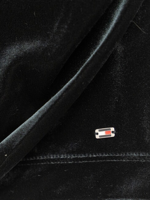 TH Jupe crayon &agrave; volants noir - Jupes pour femmes