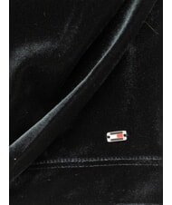 TOMMY HILFIGER TH Jupe crayon &agrave; volants noir - Jupes pour femmes - 4