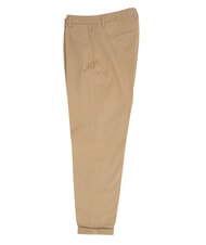 TOMMY HILFIGER TH pantalon en coton stretch beige - Pantalons pour femmes - 3