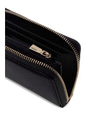 GUESS YESBA Portefeuille moyen avec breloque NOIR - Portefeuilles Femme - 2
