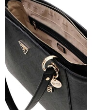 GUESS NOELLE 2 Sac cabas bandoulière imprimé logo 4G grand sac fourre-tout vikky roo coalog - Sacs pour Femme - 3