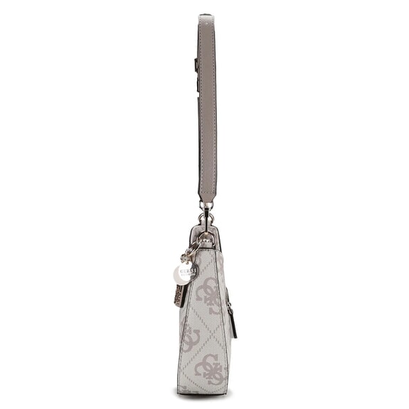 NOELLE 2 Sac bandoulière imprimé logo 4G logo taupe foncé - Sacs pour Femme