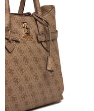 GUESS YESBA LOGO Sac à main avec bandoulière LOGO DE LAIT - Sacs pour Femme - 3