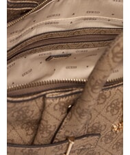 GUESS YESBA LOGO Sac à main avec bandoulière LOGO DE LAIT - Sacs pour Femme - 5