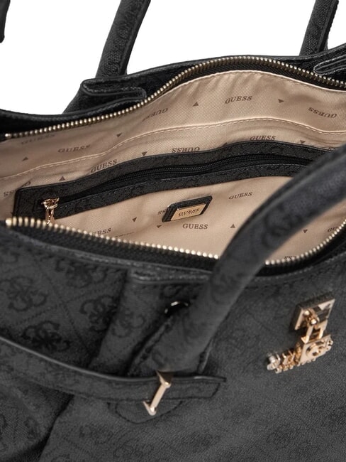 YESBA LOGO Sac à main avec bandoulière grand sac fourre-tout vikky roo coalog - Sacs pour Femme