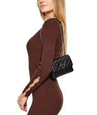 GUESS GIULLY 2  NOIR - Sacs pour Femme - 5