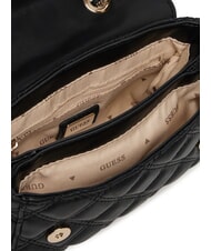 GUESS GIULLY 2  NOIR - Sacs pour Femme - 7