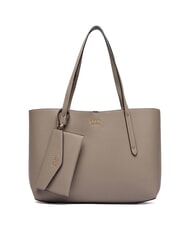GUESS BRENTON Sac à bandoulière taupe foncé - Sacs pour Femme - 3