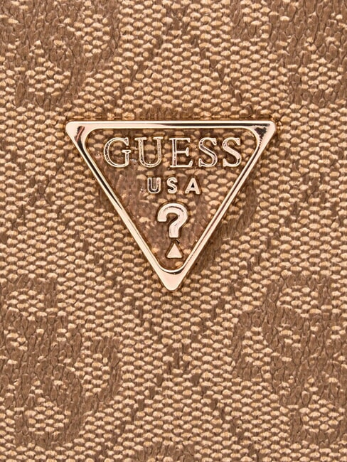 NOELLE 2 Sac bandoulière, sac porté travers logo latte / marron - Sacs pour Femme