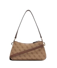 GUESS NOELLE 2 Sac bandoulière, sac porté travers logo latte / marron - Sacs pour Femme - 4