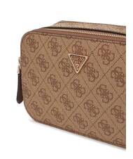 GUESS NOELLE 2 Sac &agrave; bandouli&egrave;re pour appareil photo logo latte / marron - Sacs pour Femme - 4