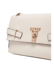 GUESS YESBA Sac bandoulière à rabat, sac porté en travers du corps OFFWHITE - Sacs pour Femme - 3
