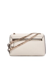 GUESS YESBA Sac bandoulière à rabat, sac porté en travers du corps OFFWHITE - Sacs pour Femme - 4