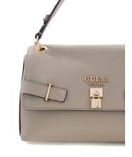 GUESS YESBA Sac bandoulière à rabat, sac porté en travers du corps taupe foncé - Sacs pour Femme - 3