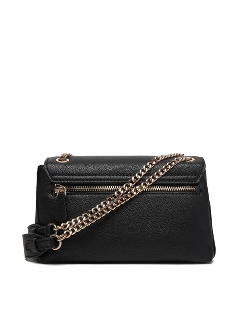 YESBA Sac bandoulière à rabat, sac porté en travers du corps NOIR - Sacs pour Femme