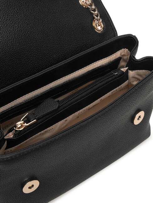 YESBA Sac bandoulière à rabat, sac porté en travers du corps NOIR - Sacs pour Femme