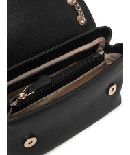 GUESS YESBA Sac bandoulière à rabat, sac porté en travers du corps NOIR - Sacs pour Femme - 5