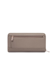 GUESS BRENTON Portefeuille taupe fonc&eacute; - Portefeuilles Femme - 3