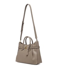 GUESS YESBA Sac à main avec bandoulière taupe foncé - Sacs pour Femme - 3