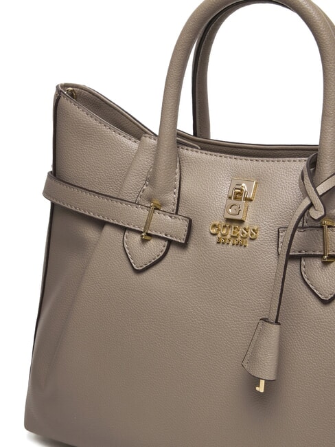 YESBA Sac à main avec bandoulière taupe foncé - Sacs pour Femme